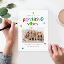 Tarjeta de vacaciones para mascotas editable Pawsi