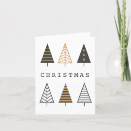 Festiva Tarjeta de vacaciones para navidades