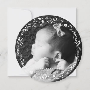 Festiva Tarjeta de vacaciones para Navidades de flotación 