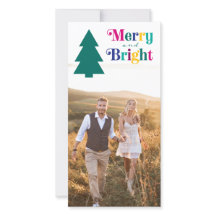 Tarjeta de vacaciones para Navidades fotográficos 