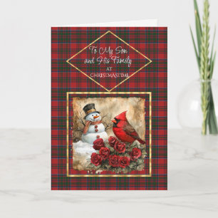 Festiva Tarjeta de vacaciones para Navidades MacKillop Mod