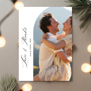 Festiva Tarjeta de vacaciones para parejas de Amor y Agrad