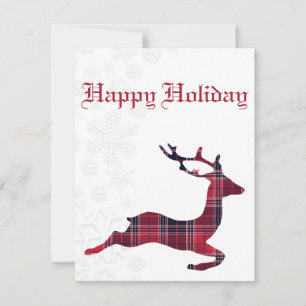 Festiva Tarjeta de vacaciones perfecta para Navidades incr