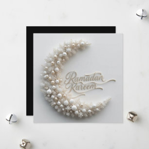 Festiva Tarjeta de vacaciones personalizada Ramdan Kareem