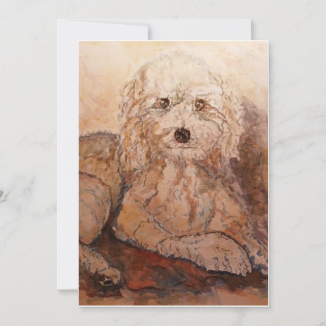 Festiva Tarjeta de vacaciones plana (Anverso)