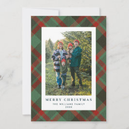 Festiva Tarjeta de vacaciones plana