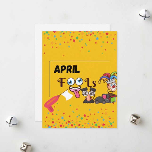 Festiva Tarjeta de vacaciones plana (Anverso/Reverso In Situ)