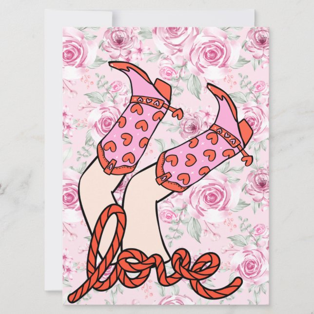 Festiva Tarjeta de vacaciones plana (Anverso)