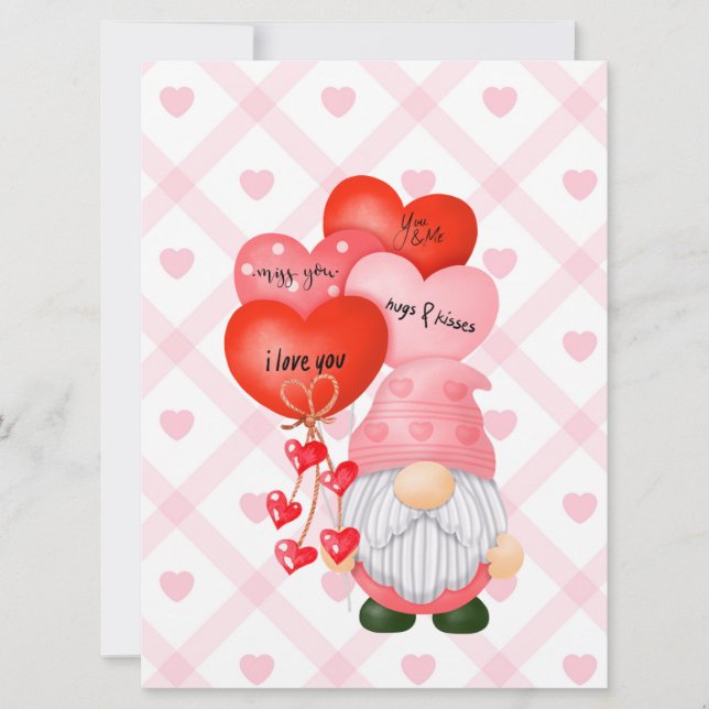 Festiva Tarjeta de vacaciones plana (Anverso)