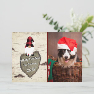 Festiva Tarjeta de vacaciones plana