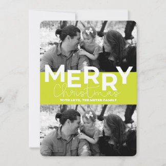 Festiva Tarjeta de vacaciones plana