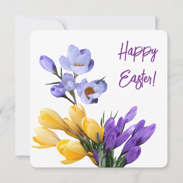 Festiva Tarjeta de vacaciones plana (Anverso)