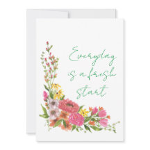 Tarjeta de vacaciones plana