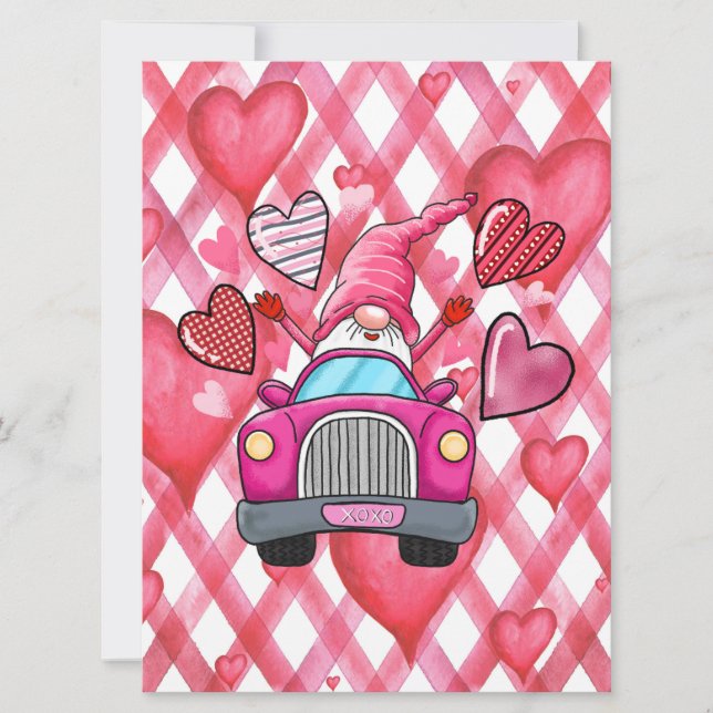 Festiva Tarjeta de vacaciones plana (Anverso)