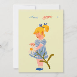 Festiva Tarjeta de vacaciones plana