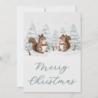 Festiva Tarjeta de vacaciones plana