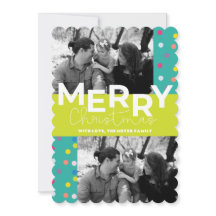 Tarjeta de vacaciones plana