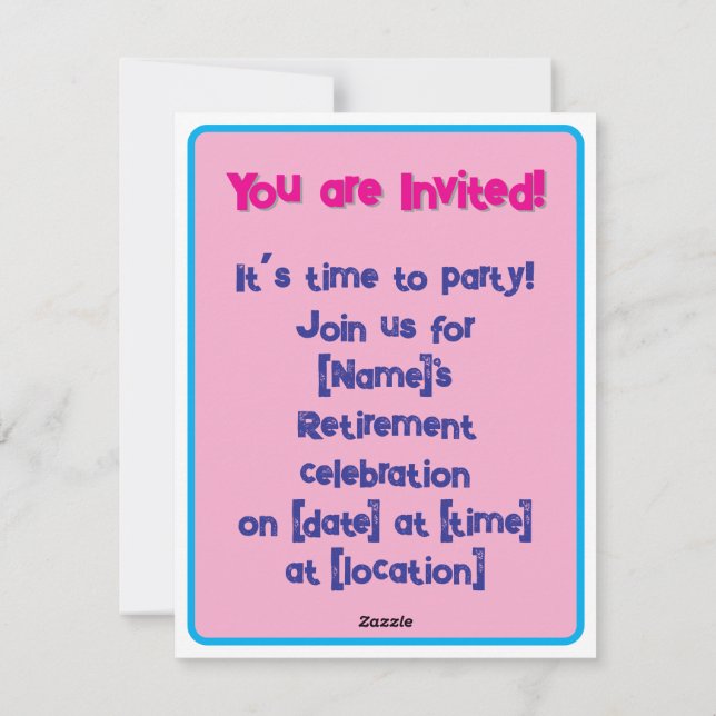 Festiva Tarjeta de vacaciones plana (Reverso)