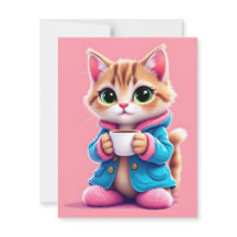 Tarjeta de vacaciones plana