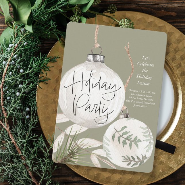 Festiva Tarjeta de vacaciones plana (Subido por el creador)