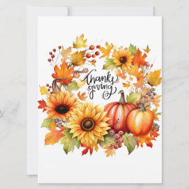 Festiva Tarjeta de vacaciones plana