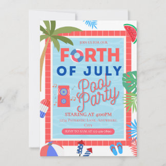 Festiva Tarjeta de vacaciones plana