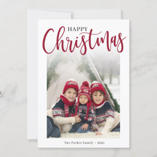 Festiva Tarjeta de vacaciones plana