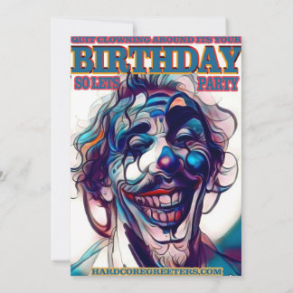 Festiva Tarjeta de vacaciones plana