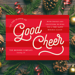 Festiva Tarjeta de vacaciones plana Business Good Chepers