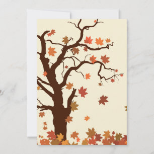 Festiva Tarjeta de vacaciones plana de 5" x 7"