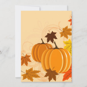 Festiva Tarjeta de vacaciones plana de 5" x 7"