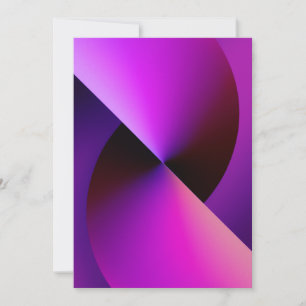 Festiva Tarjeta de vacaciones plana de 5" x 7"