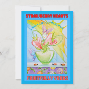 Festiva Tarjeta de vacaciones plana de aniversario persona