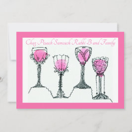 Festiva Tarjeta de vacaciones plana Pesach Passover person