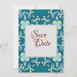 Festiva Tarjeta de vacaciones plana, tamaño: 10,8 cm x 14 