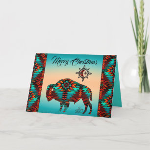 Festiva Tarjeta de vacaciones plegada