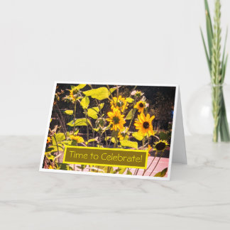 Festiva Tarjeta de vacaciones plegada