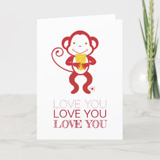 Festiva Tarjeta de vacaciones plegada estándar de 12,7 cm 