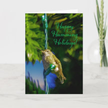 Tarjeta de vacaciones plegada estándar de 5" x 7"