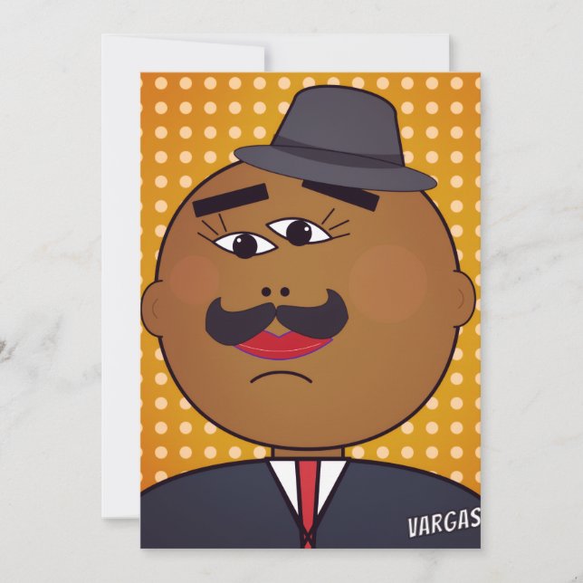 Festiva Tarjeta de vacaciones QUICKDRAW (Anverso)