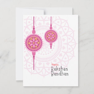 Festiva Tarjeta de vacaciones Raksha Bandhan