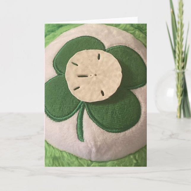 Festiva Tarjeta de vacaciones Sand (Anverso)