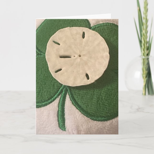 Festiva Tarjeta de vacaciones Sand (Anverso)