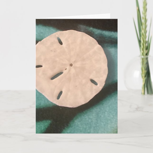 Festiva Tarjeta de vacaciones Sand (Anverso)