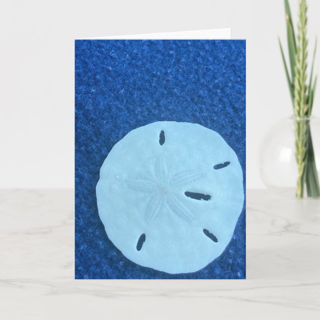 Festiva Tarjeta de vacaciones Sand (Anverso)