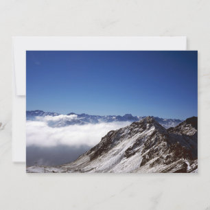 Festiva Tarjeta de vacaciones Snow Davos Suiza