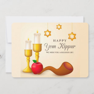 Festiva Tarjeta de vacaciones Yom Kippur