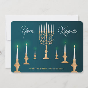 Festiva Tarjeta de vacaciones Yom Kippur