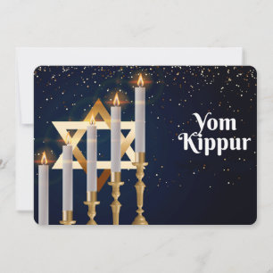 Festiva Tarjeta de vacaciones Yom Kippur