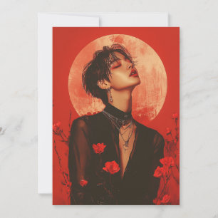 Festiva Tarjeta de Valentine de KPop